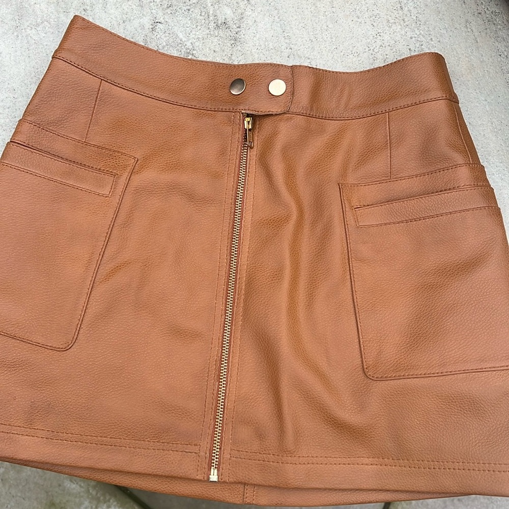 Free people skirt body lining